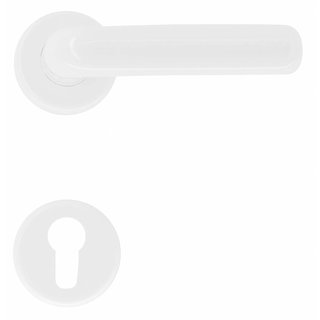 HDD TÜRGRIFF PANDA WEISS + ZYLINDER