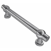 DEURGREEP PETRA ROYAL INOX LOOK PAAR DEURDIKTE >3CM