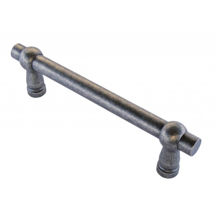 HDD Door handle "Petra" 19/200/258 Old Silver - through mounting