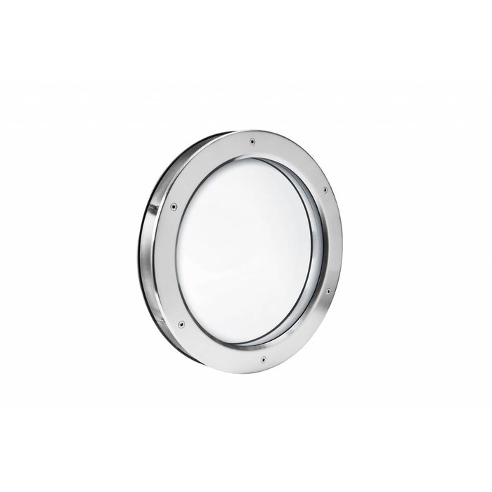 Stainless steel porthole B2000 250 mm with double safety glass and one-sided mounting
