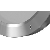 RVS patrijspoort B2000 250 mm + dubbel veiligheidsglas & tweezijdige bevestiging