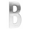 HDD Edelstahl Hausbuchstabe B -130mm