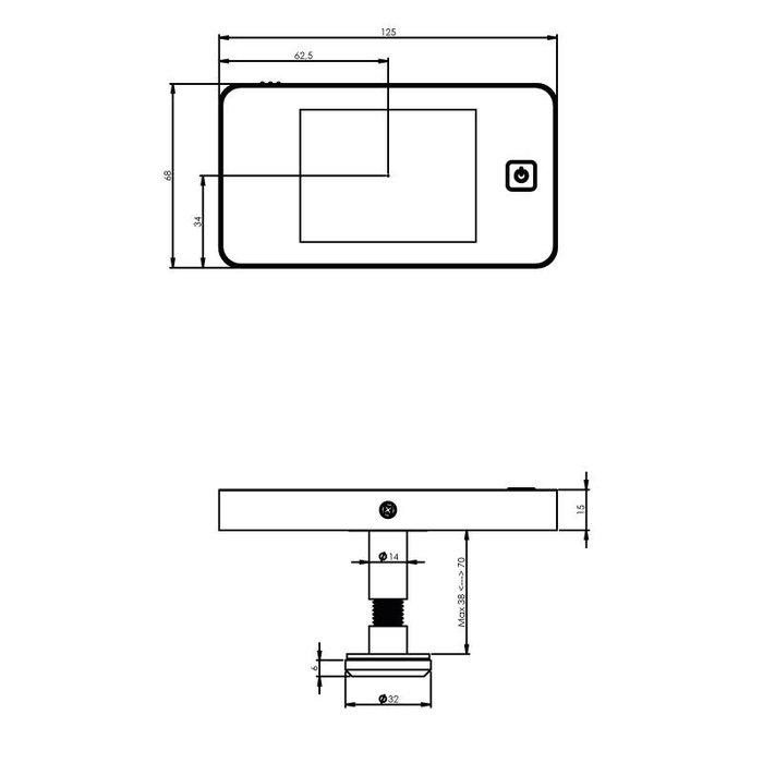Intersteel Digitale Türkamera 3.0
