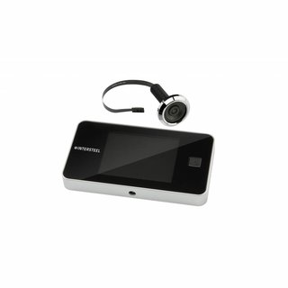 Intersteel Caméra de porte numérique 3.0