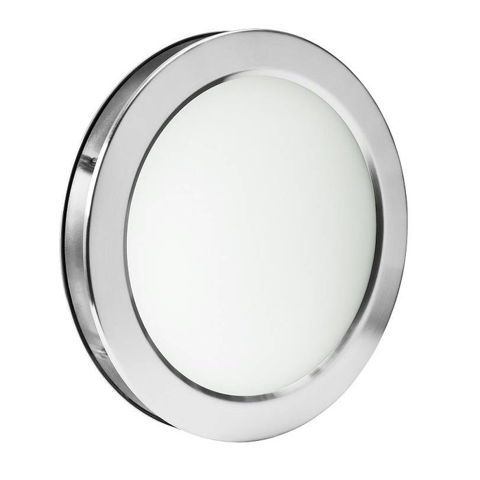 Stainless steel porthole B2000 300 mm + double transparent safety glass, invisible mounting