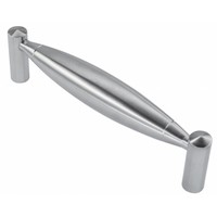 DEURTREKKER SATURNUS INOX PLUS PAAR VOOR GLAS