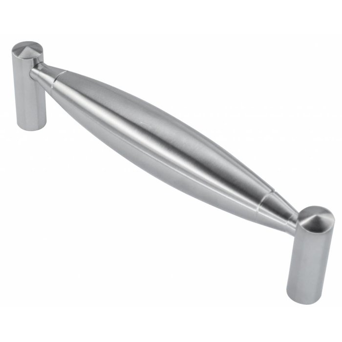 HDD Stainless steel door handles "Saturn" U 19/210 pair for glass doors