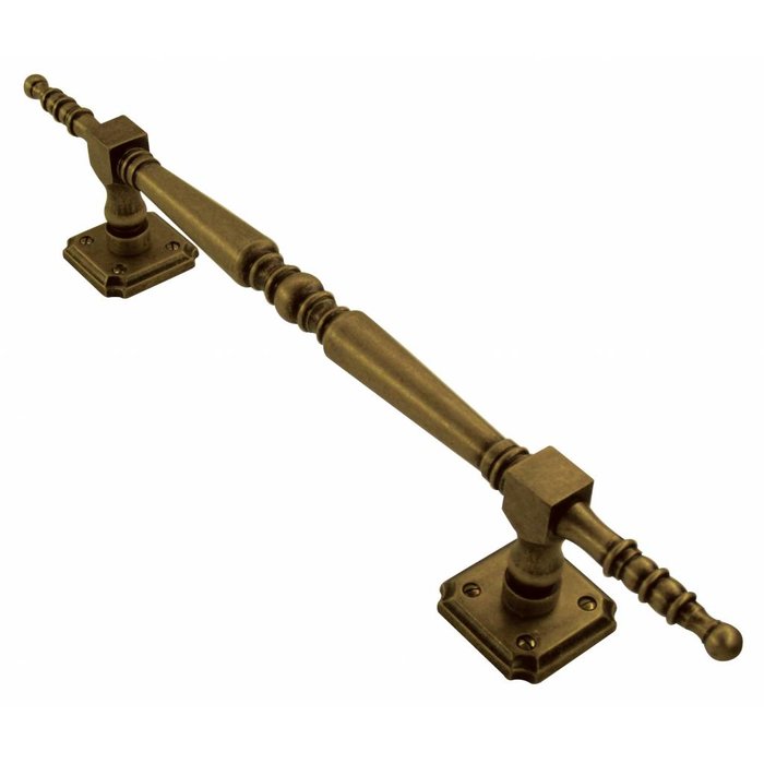 HDD Poignée de porte "Rubens" Vieux Jaune - paire pour épaisseur de porte > 3 cm