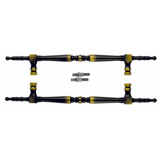 HDD Türgriff „Rubens“ Bronzepaar für Glas