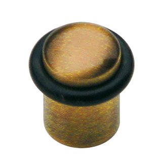 HDD Vloerdeurstop Bora  brons