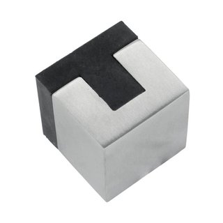 HDD Bodentürstopper "Carre" in Edelstahlausführung