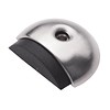 HDD Floor door stop half moon stainless steel