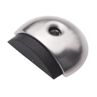 VLOERDEURSTOP HALVE MAAN INOX PLUS