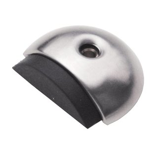 HDD Bodentürstopper Halbmond Edelstahl