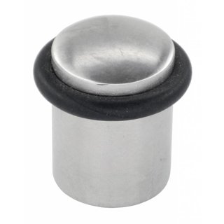 HDD Vloerdeurstop massief RVS Ø32x35mm