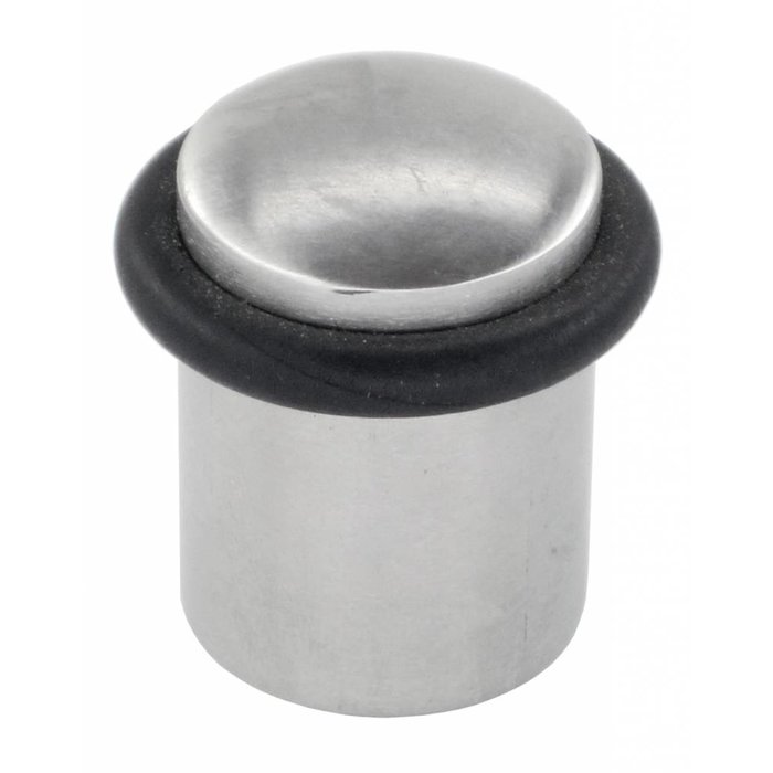 HDD Floor door stop solid stainless steel Ø32x35mm
