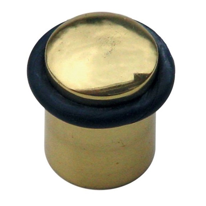 HDD Butée de porte au sol or massif Ø32x35mm