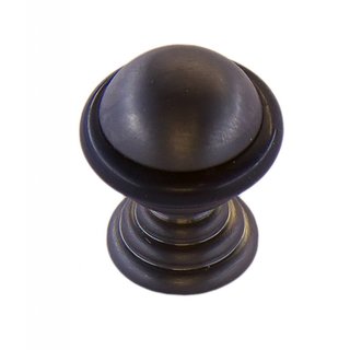 HDD Floor door stop retro carbon black floor mounting