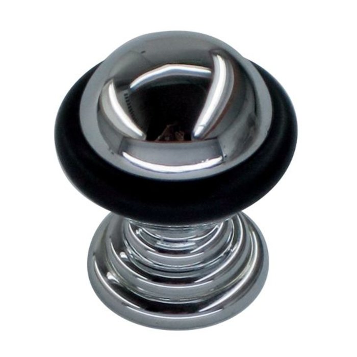 HDD Floor door stop retro nickel floor mounting