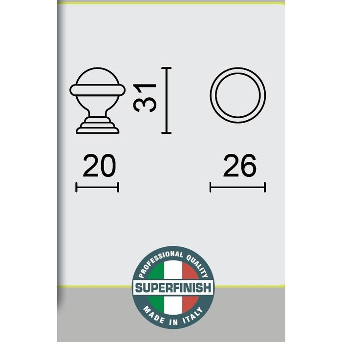 HDD Floor door stop retro nickel floor mounting