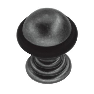 HDD Floor door stop retro Old Silver floor mounting