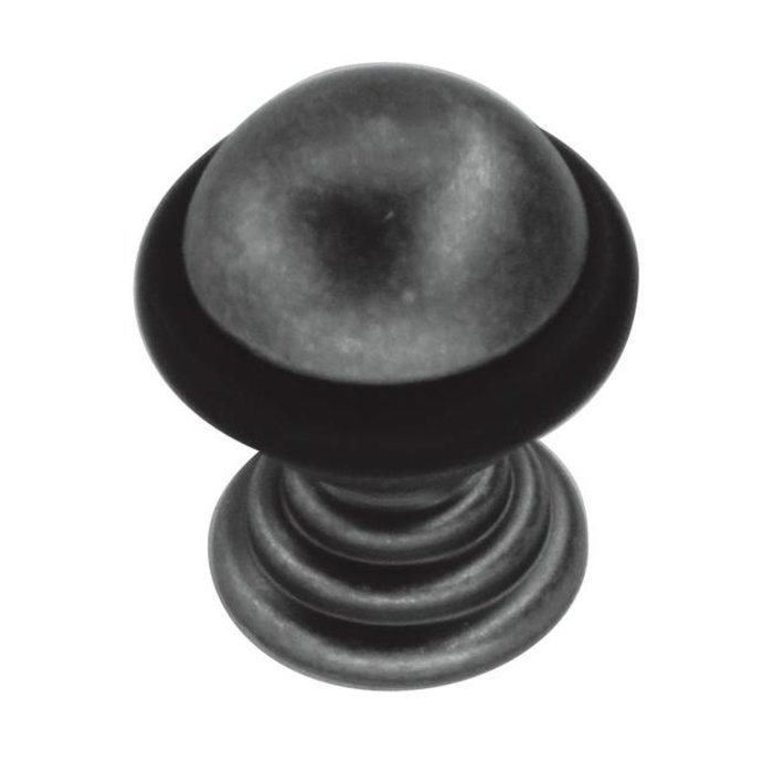 HDD Floor door stop retro Old Silver floor mounting