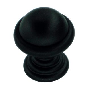 HDD Floor door stop retro black floor mounting