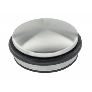HDD Heavy floor door stop 1.25 kg - stainless steel