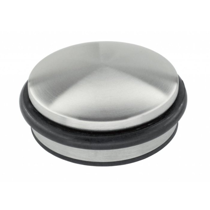 HDD Heavy floor door stop 1.25 kg stainless steel