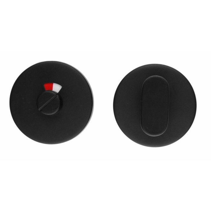 HDD WC Garnituur voor I shape zwart