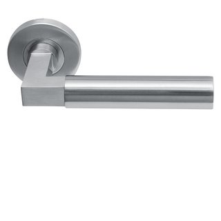 In-Door SOLID STAINLESS STEEL DOOR HANDLE SOFIA ROUND
