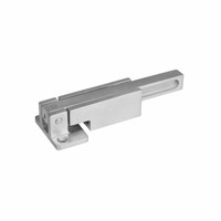 SKG kierstandhouder 480051 Bauhaus naar binnendraaiend geborsteld RVS