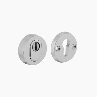 Intersteel Aluminium Sicherheitsrosette SKG3 rund mit Kernzugschutz