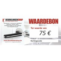 Cadeaubon 75 €
