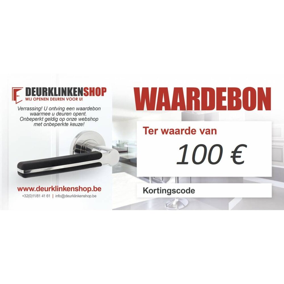 Cadeaubon 100 €