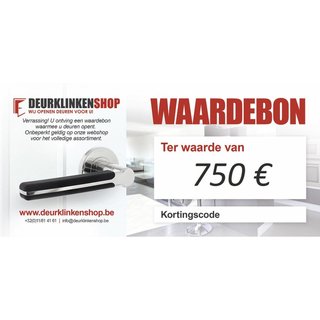 DKS Cadeaubon 750 €