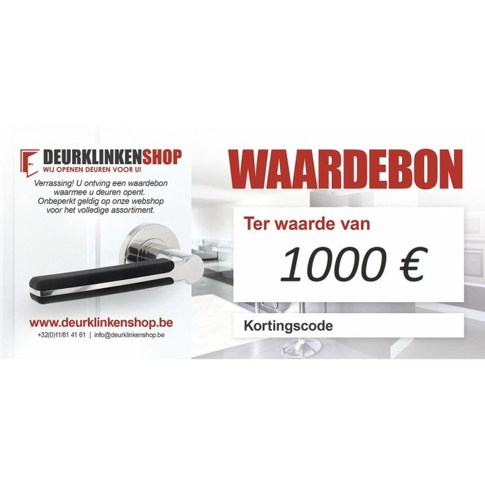 DKS Cadeaubon 1000 €