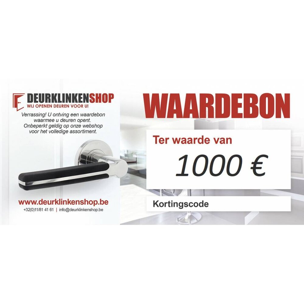 Cadeaubon 1000 €