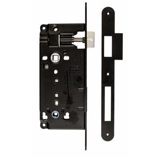 AGB Slot zwart WC 90mm