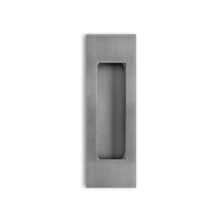 In-Door Bol à porte coulissante en acier inoxydable rectangulaire 120x40mm