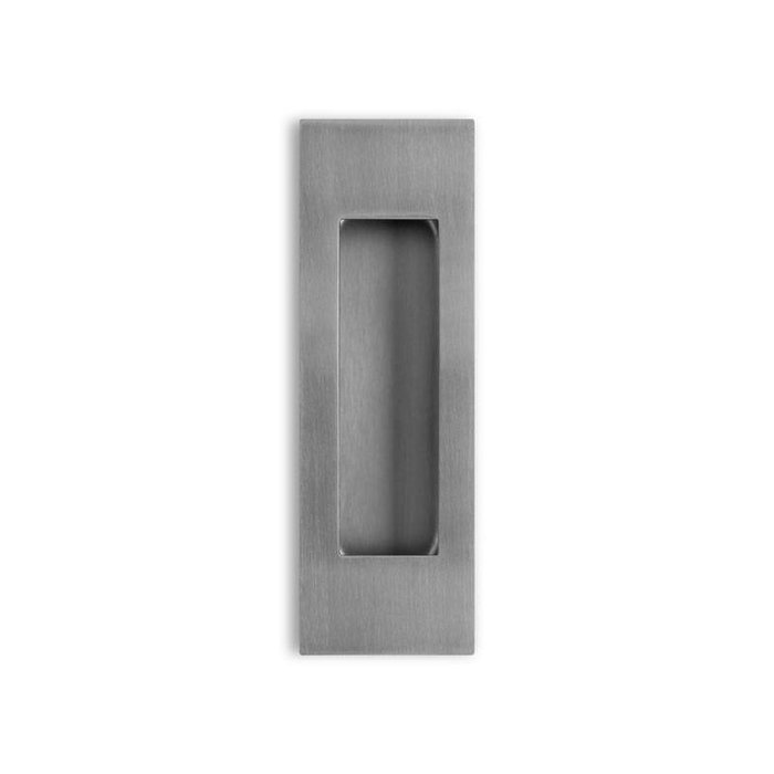 In-Door Edelstahl-Schiebetürschüssel rechteckig 120x40mm