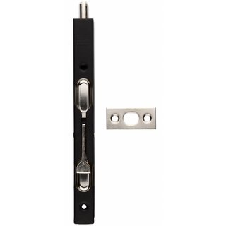 AGB Schlossseitenschieber schwarz 162x16mm