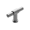 Intersteel Möbelknopf T-Form 20mm massiver Edelstahl