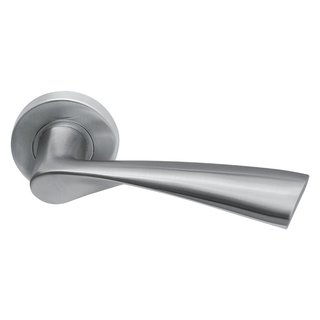 In-Door Solid stainless steel door handles Paris