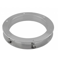 RONDE PATRIJSPOORT 190MM INOX PLUS MET PATENT VIJZEN