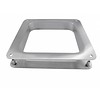 HDD Porthole square 190 mm stainless steel plus with patent screws