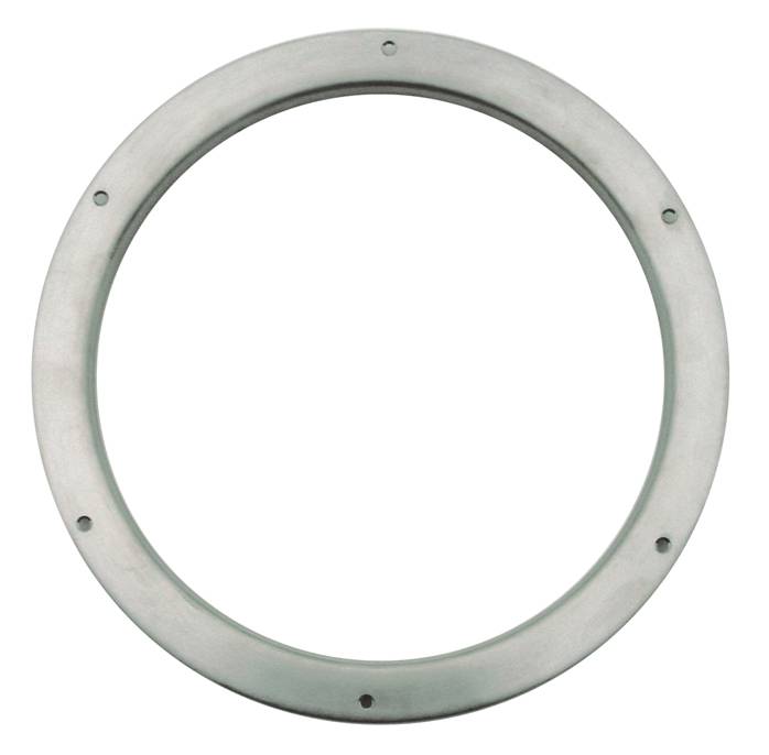 Ronde patrijspoort 290mm inox plus