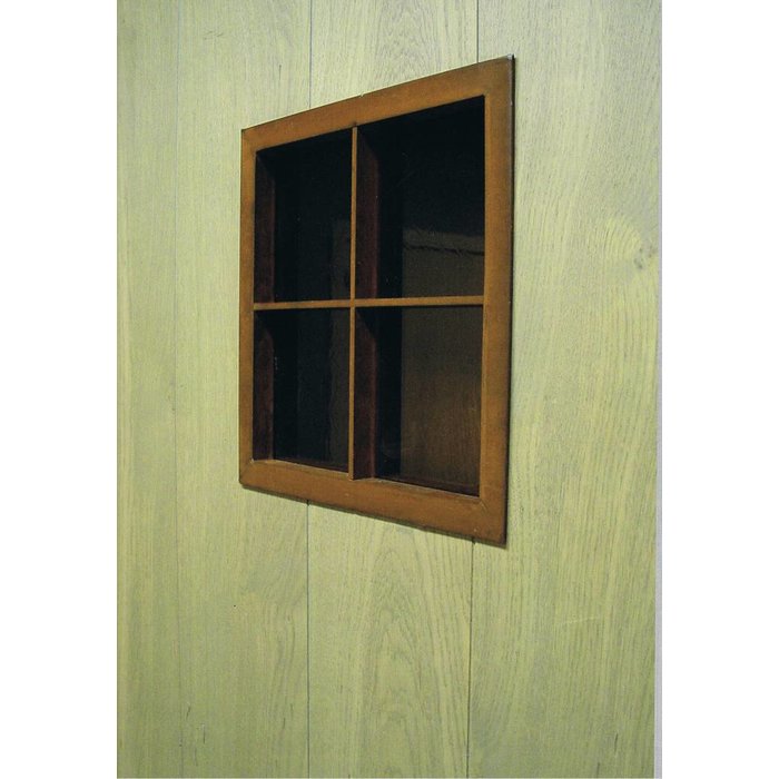 HDD Patrijspoort retro 245mm roest