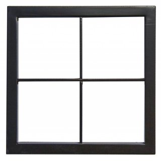 HDD Bullauge Retro 245 mm schwarz