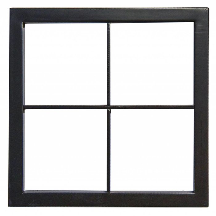 HDD Hublot rétro 245 mm noir